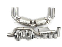 APR 8V S3 Cat-Back Exhaust System - Valved