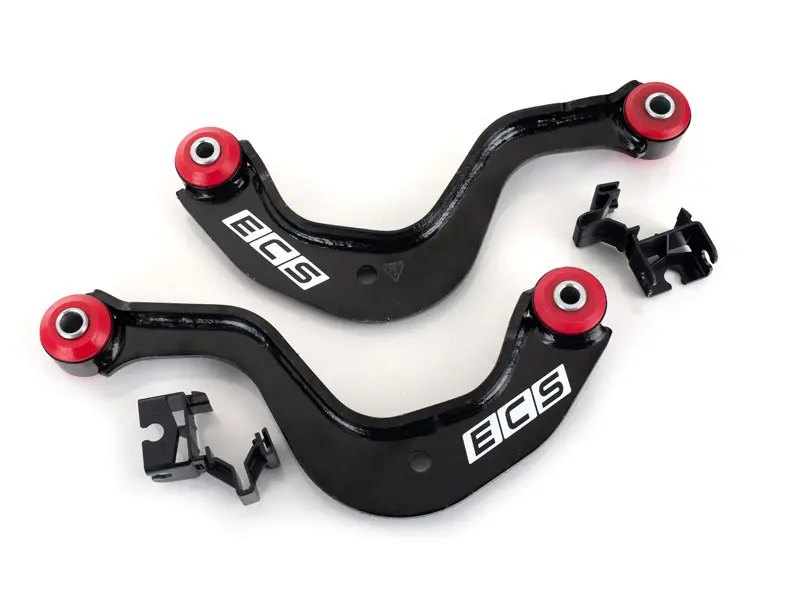 Rear Upper Control Arms With ECS Polyurethane Bushings - Pair