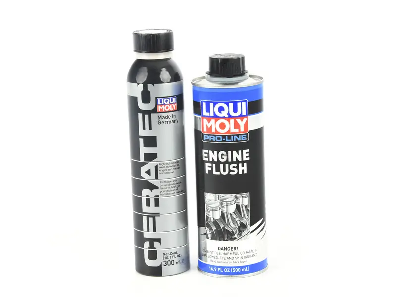 Oil Change Additive Package - Proline Engine Flush and Cera Tec Oil Treatment