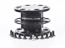 Steering Wheel Quick Disconnect - Black