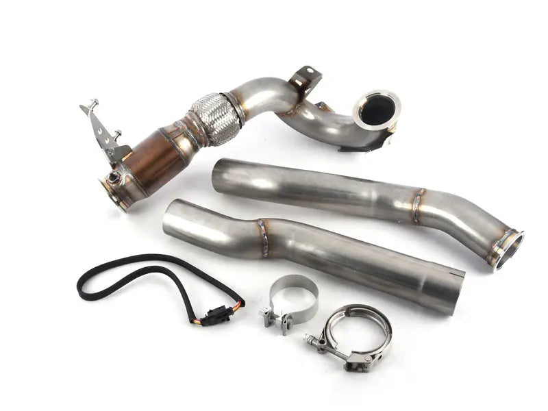 HPA Performance Downpipe - With 300 Cell High-Flow Converter