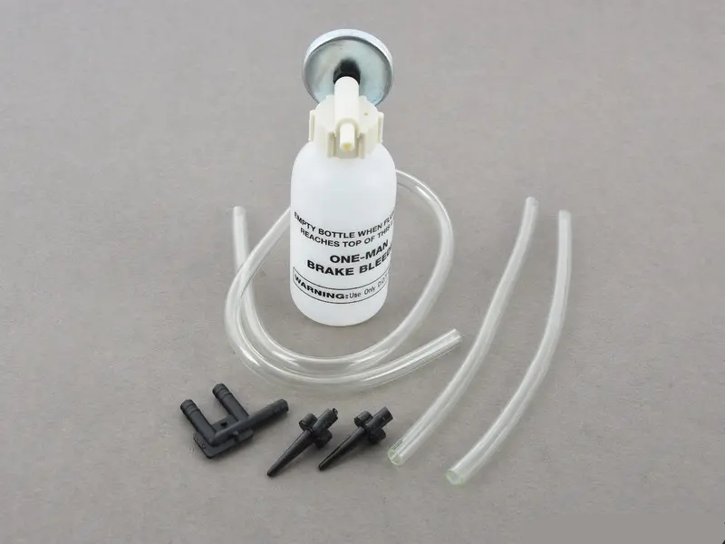 One Man Brake Bleeder Kit
