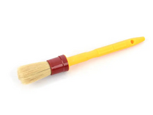 The Best Detailing Brush-1" Boars Hair Round Soft Detailing Brush - Priced Each