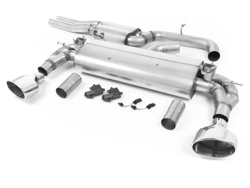 Cat-Back Exhaust System - Resonated