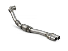 Scorpion Downpipe With High Flow Sports Cat