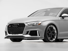 Audi 8V RS3 Carbon Fiber Front Lip Spoiler