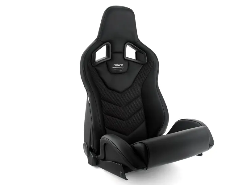 Recaro Sportster GT Leather Black/Carbon - Left Side