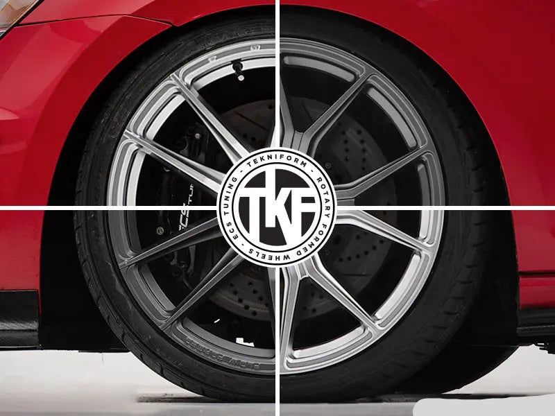 19" Tekniform Wheel & Tire Package - 235/35/19 Tires
