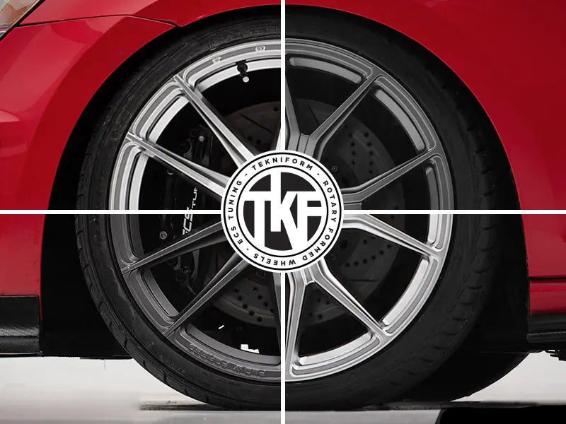 19" Tekniform Wheel & Tire Package - 235/35/19 Tires