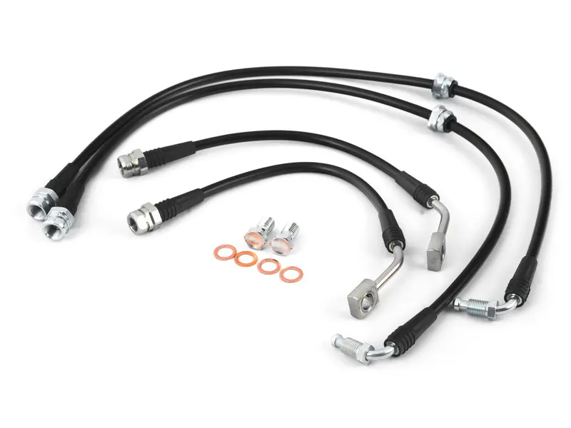 Stainless Steel Braided Brake Line Kit