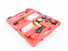Brake Bleeder, Steering Pump Bleeder And Vacuum Pump Test Kit