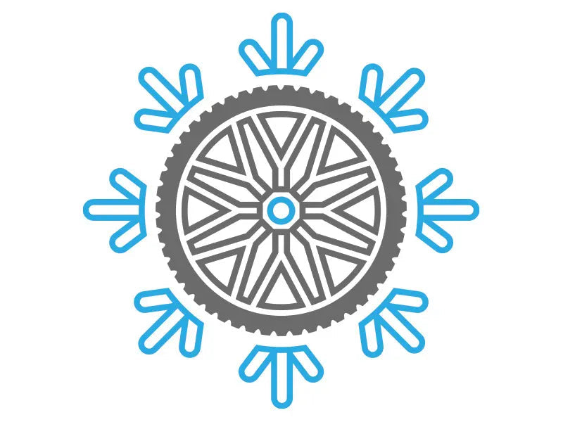 18" Winter Wheel & Tire Package - 225/40/18 Winter Tires