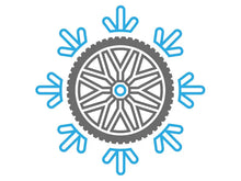 18" Winter Wheel & Tire Package - 225/40/18 Winter Tires