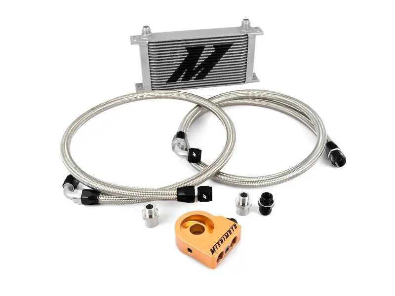 Universal Oil Cooler - 19 Row, with Thermostat