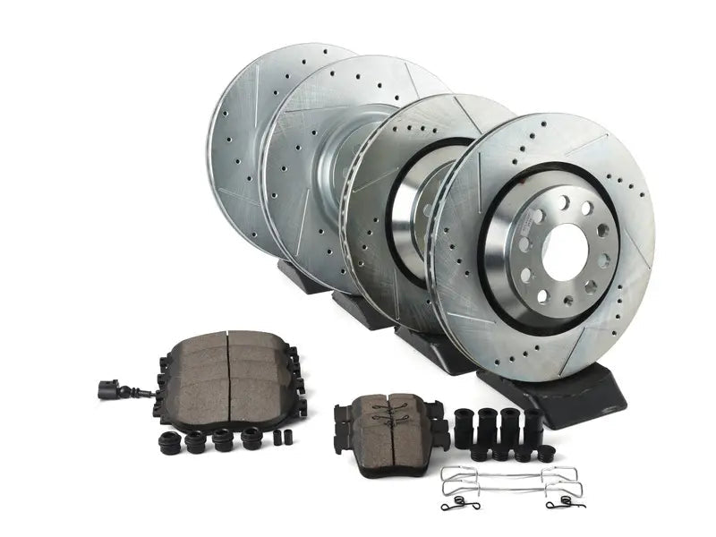 Z23 Evolution Brake Kit - Front and Rear