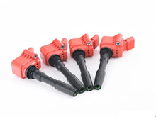 APR (MS100192) Upgraded Ignition Coils - Red - Set Of Four