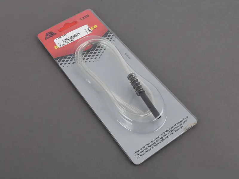 One-Man Brake Bleeder