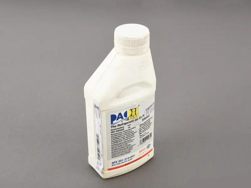 A/C Compressor Oil - 0.5 Liter