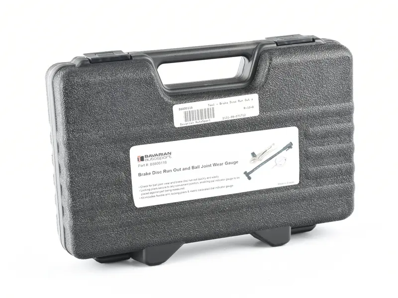 Brake Disc Run Out and Ball Joint Wear Gauge - Bavarian Autosport
