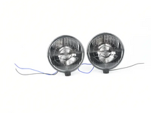 Hella 500 Series 12V Black Magic Halogen Driving Lamp Kit