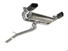 RS3 Ultra-Performance Valved Catback Exhaust System - Satin Black Tips