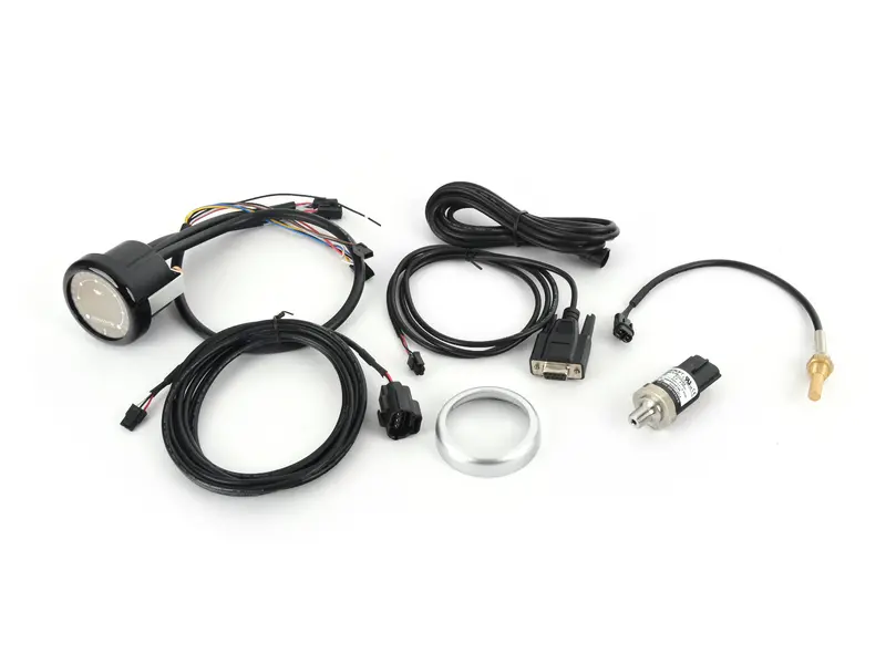 MTX-D: Oil Pressure & Temperature