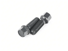 Ball Seat Wheel Bolt - 14x1.5x37mm - Priced Per Pair