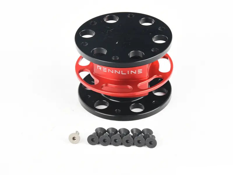 Steering Wheel Quick Disconnect - Red