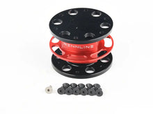 Steering Wheel Quick Disconnect - Red
