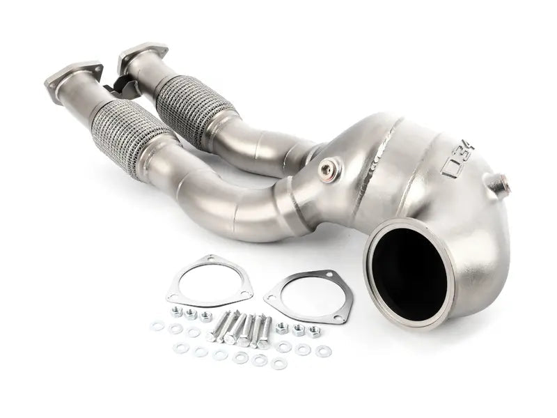 Cast Stainless Steel Performance Downpipe