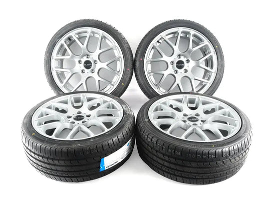 18" Alzor Style 349 Wheel & Tire Package - 225/40R18 - Audi 8V/8Y A3/S3