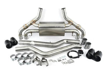 Dinan Free Flow Axle-Back Exhaust - Black Tips
