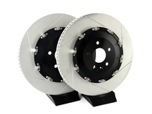 2-Piece Full-Floating Front Brake Rotors - Pair (370mm)