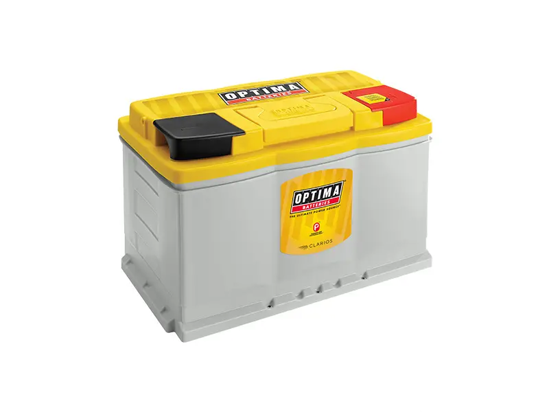 Optima YELLOWTOP High Performance AGM Battery - H6