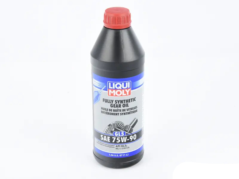 Fully Synthetic Gear Oil 75w90 - 1 Liter