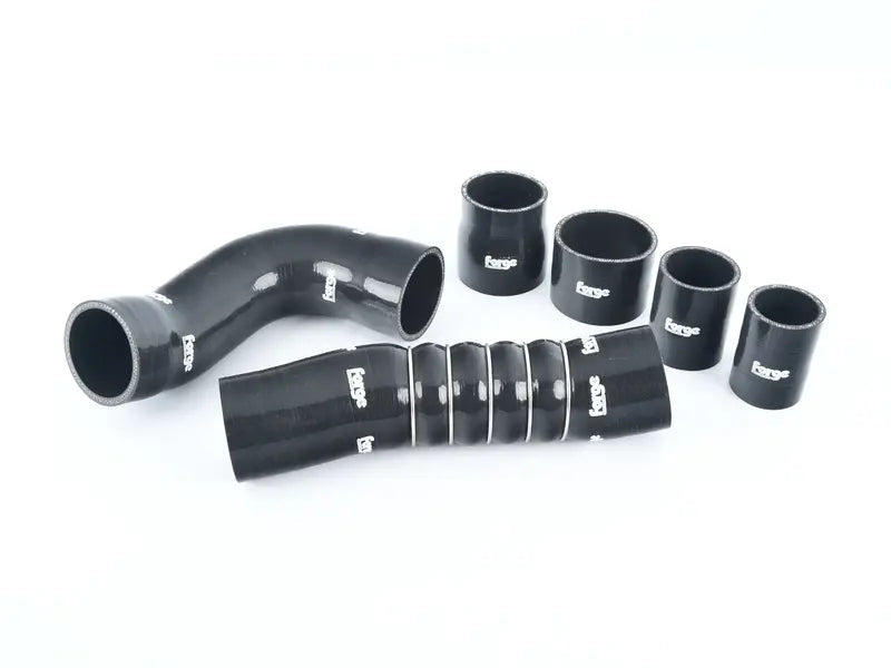 Silicone Boost Hose Kit - Black Hoses