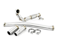 ARM 3" Stainless Steel Catted Downpipe