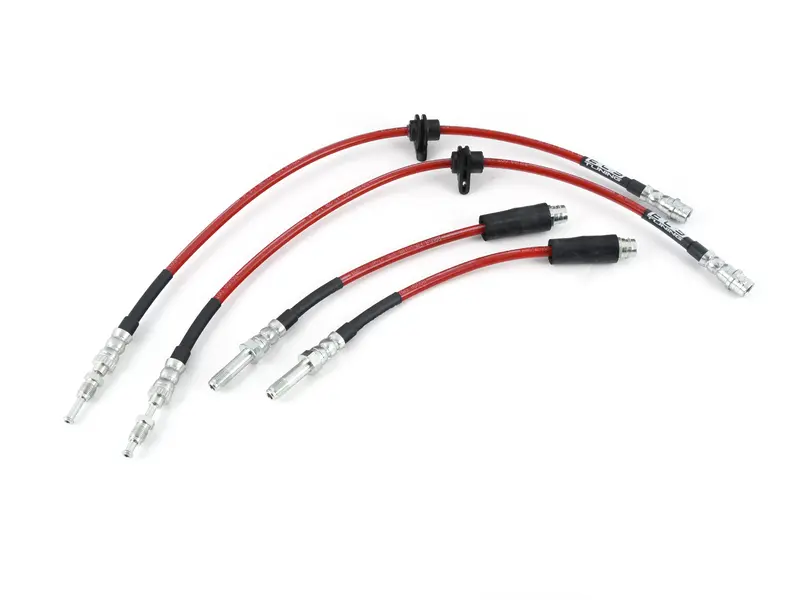 Exact-Fit Stainless Steel Brake Lines - Complete Kit