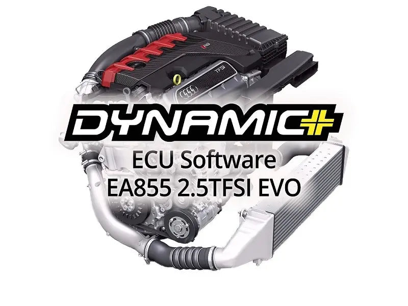 8V Audi RS3 2.5TFSI EVO Dynamic+ Performance Software Package