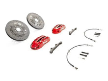 RacingLine Stage 2 "EVO" Monoblock Performance Big Brake Kit - Red (345mm)