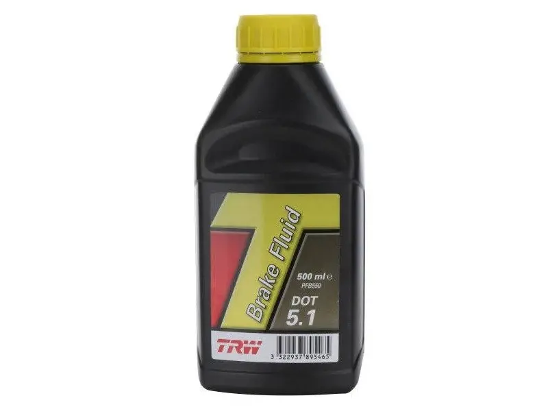 DOT 5.1 Brake Fluid - 12 oz