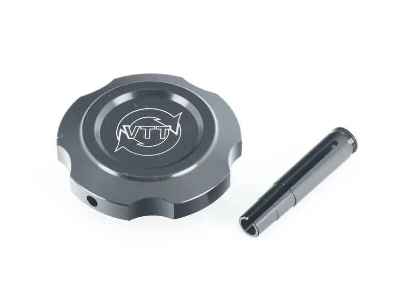 N5X/S55/N2X Billet Power Steering Cap - Black