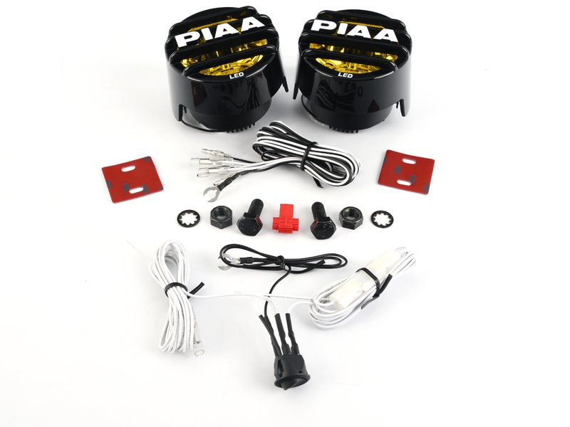 LP530 3.5" LED Ion Yellow Fog Light Kit, SAE Compliant