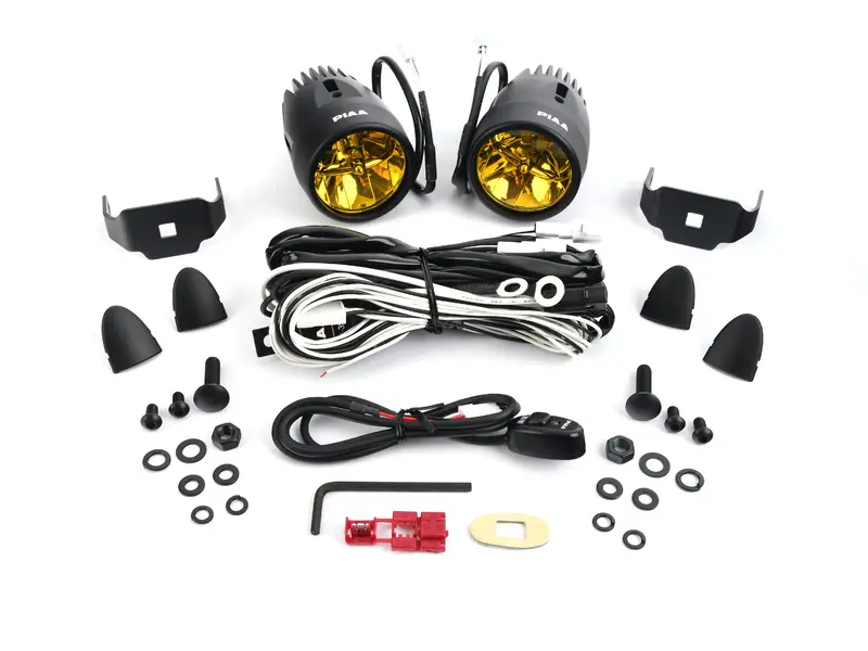 LP270 2.75" LED Ion Yellow Driving Light Kit