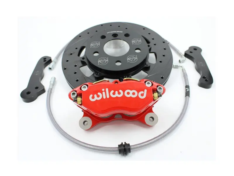 VTT RS3 Ultimate Front Drag Brake Kit - 4 Piston