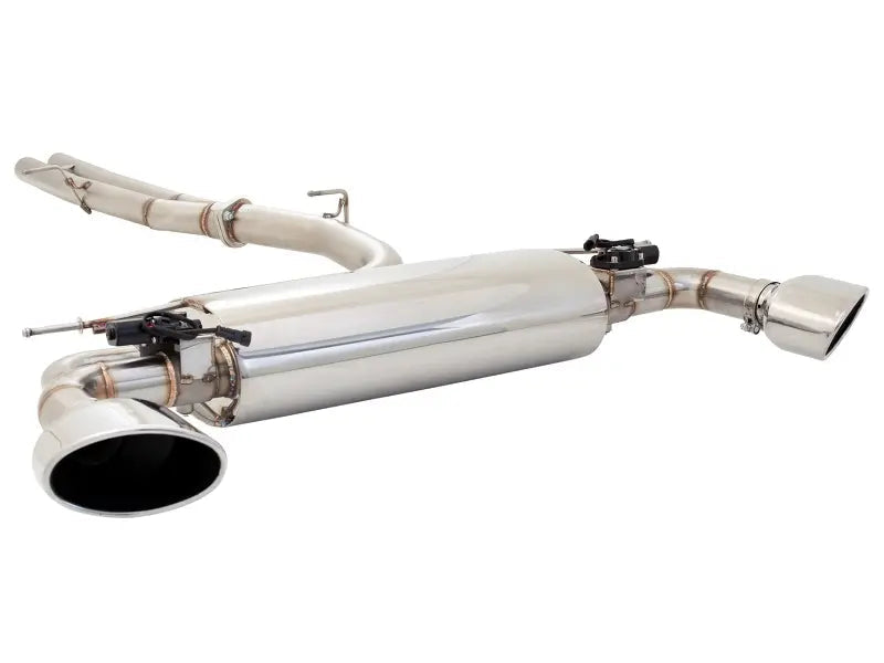 Twin 2.5" To 3" 304 Stainless Steel Cat Back Exhaust System With Varex Mufflers
