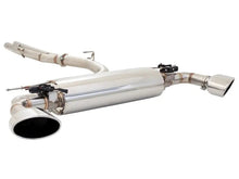 Twin 2.5" To 3" 304 Stainless Steel Cat Back Exhaust System With Varex Mufflers