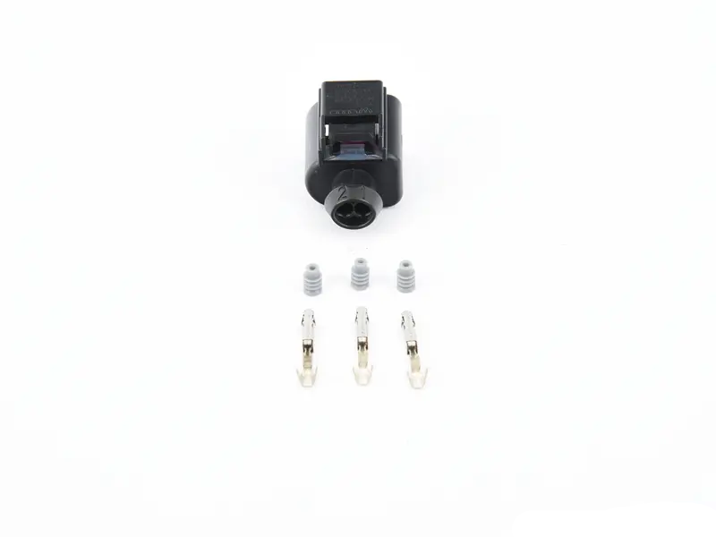 Electrical Connector Kit - Housing With Pins & Wire Seals (2)