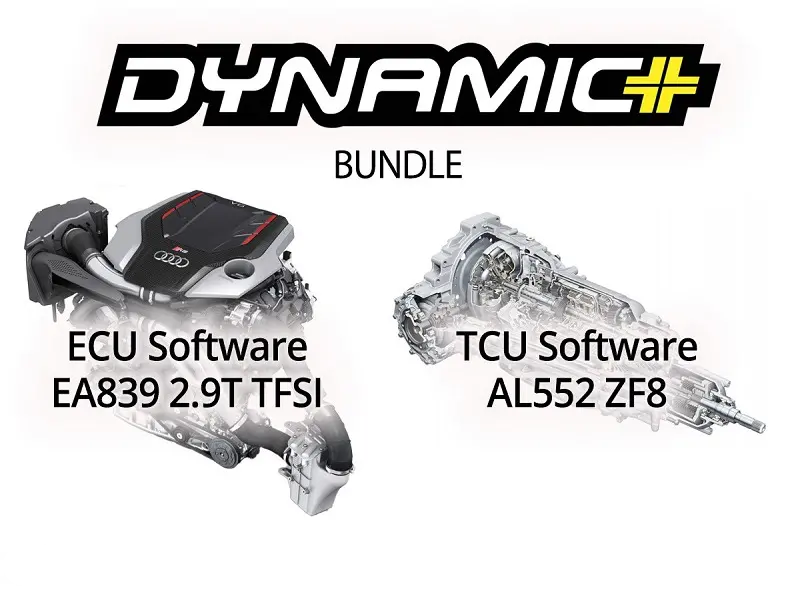 B9/B9.5 Audi RS4/RS5 EA839 2.9TT Dynamic+ Performance Software Package