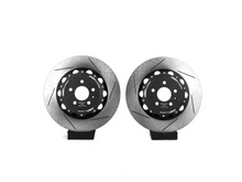 8V RS3 - Front 2-Piece Slotted Brake Rotors - Pair (370x34)